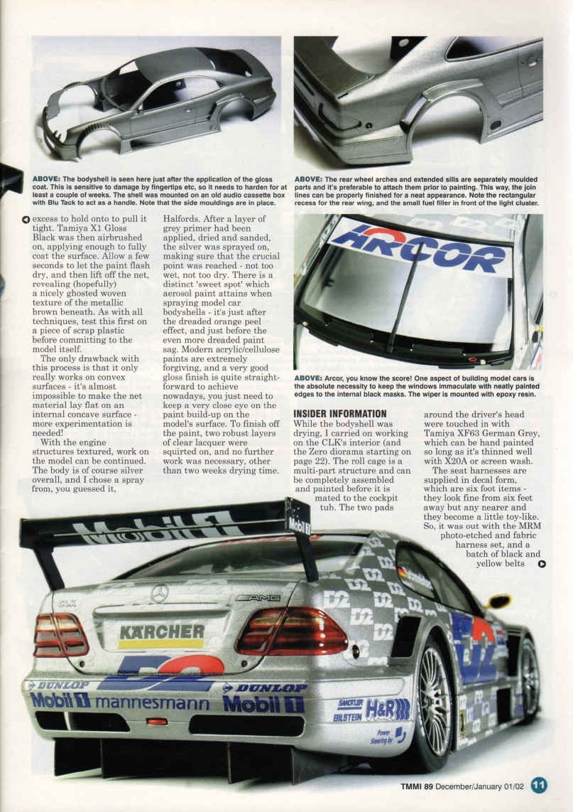 Tamiya Model Magazine 089 (2001-12)